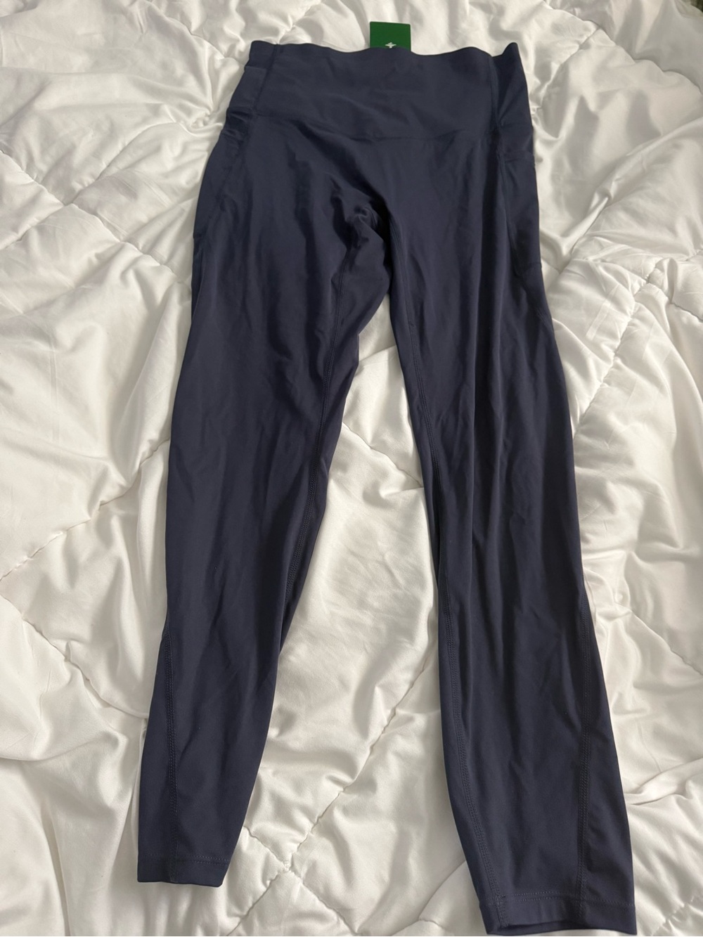 HALARA Women’s Navy High-Rise Performance Leggings